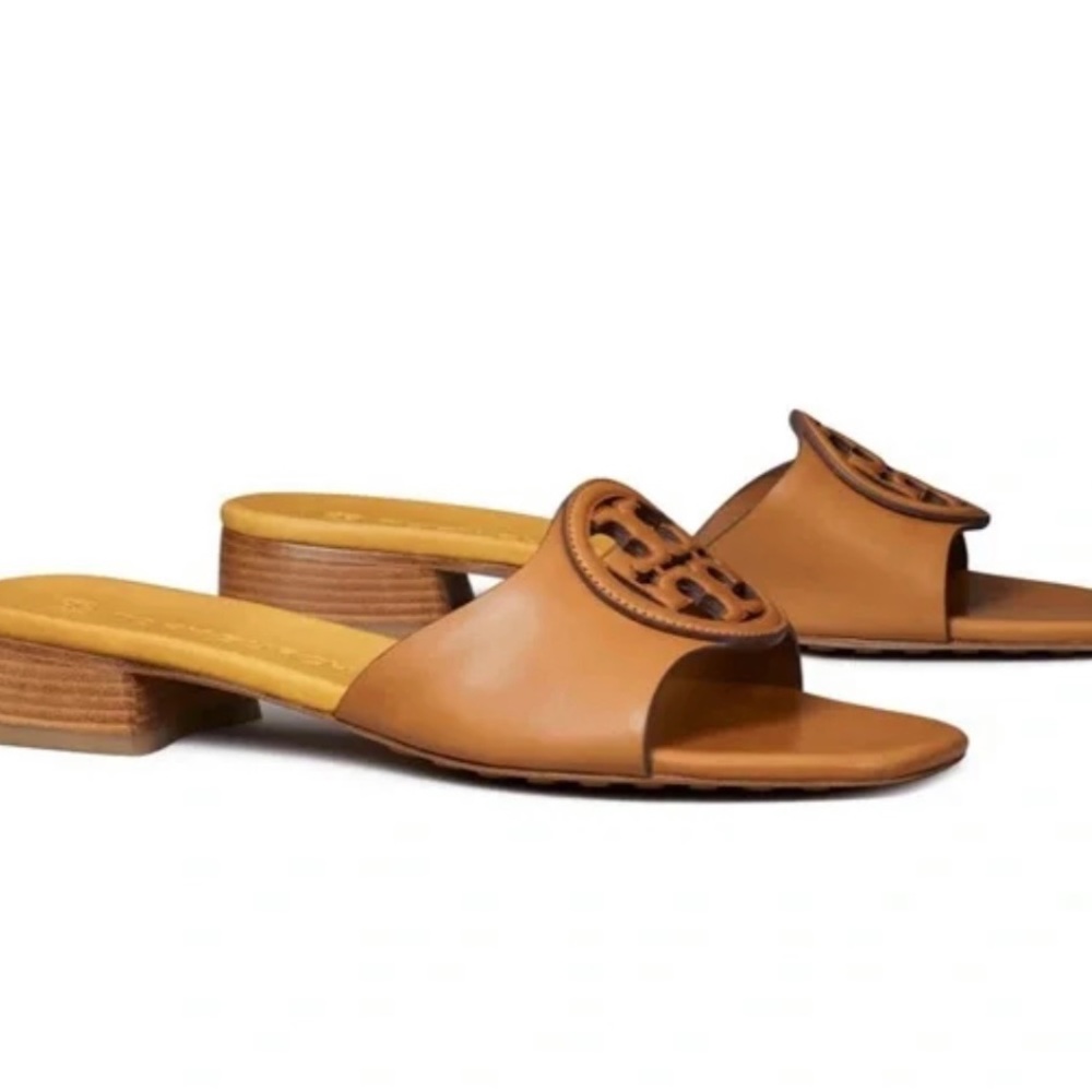 Tory Burch Bombe Miller Slide Sandals ***PRICE IS FIRM NO LOWER OFFER****